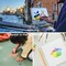 64 Pieces Stencils for Painting, Small Reusable Farmhouse Stencil, Art Craft Template for Painting on Wood, Wall, Fabric, Rock, Chalkboard, Sign, DIY Art Scrapbook Projects(Farm)